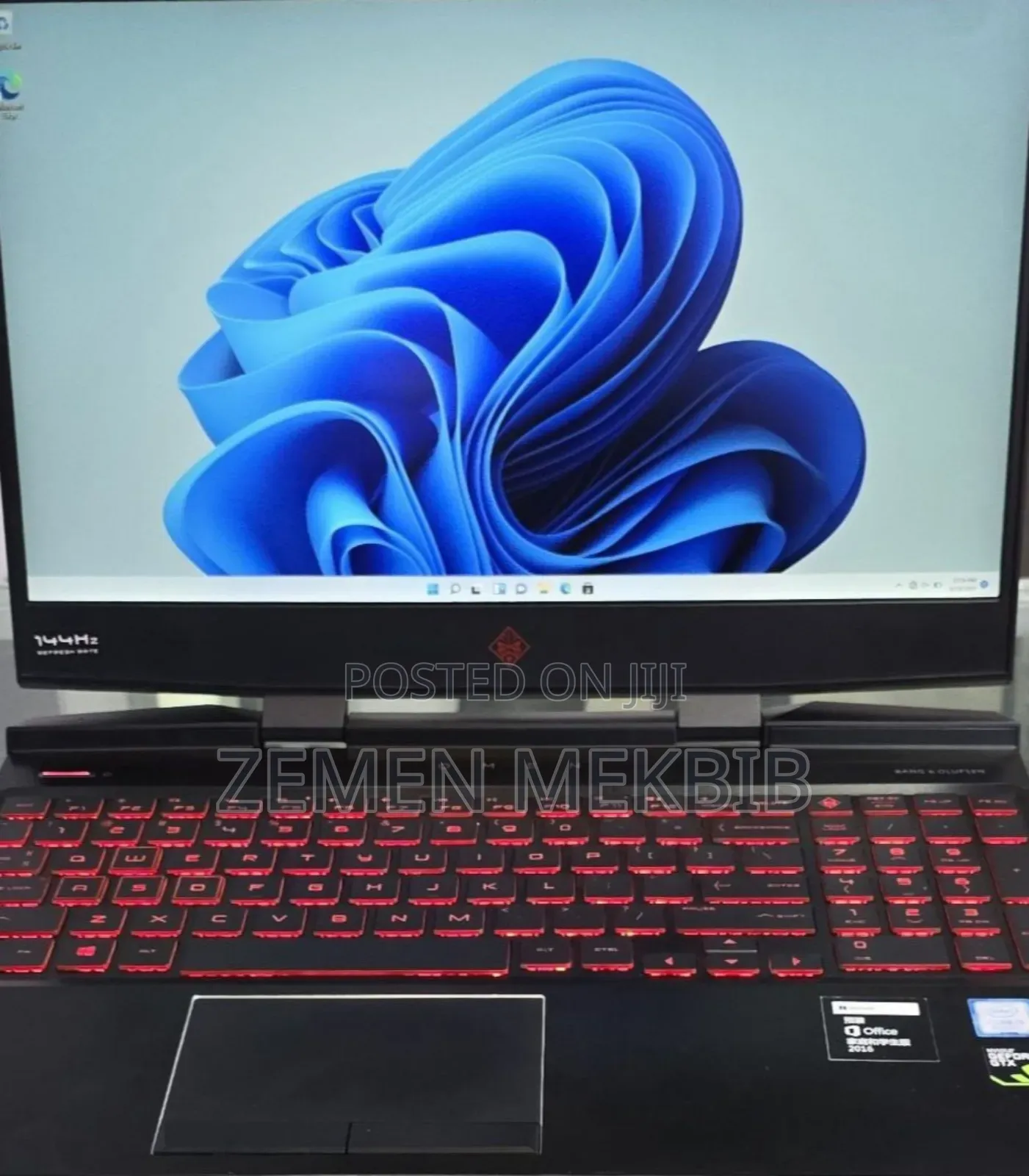 New Laptop HP Omen X 16GB Intel Core I5 SSD 512GB