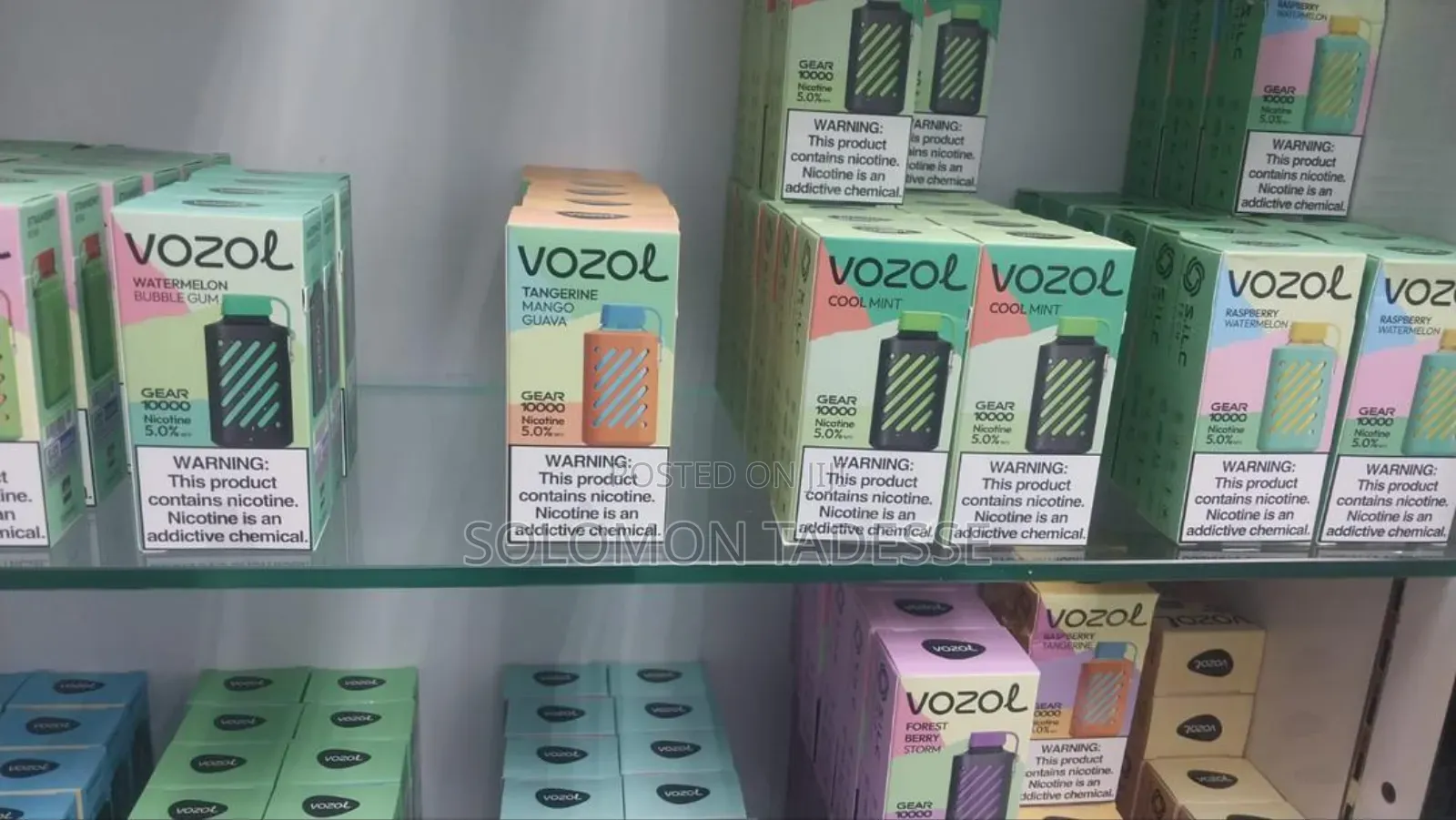  Puff Vape Vizol Brand High Quality