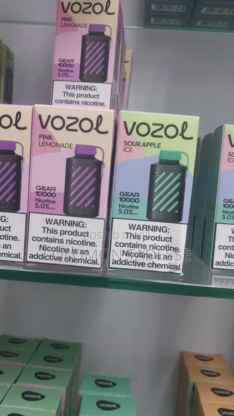 Vape Vozol 10000puff With All Flover