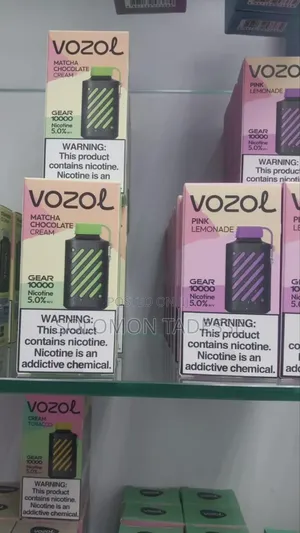 Vozol 10kpuff Digital Cigarettes Vape