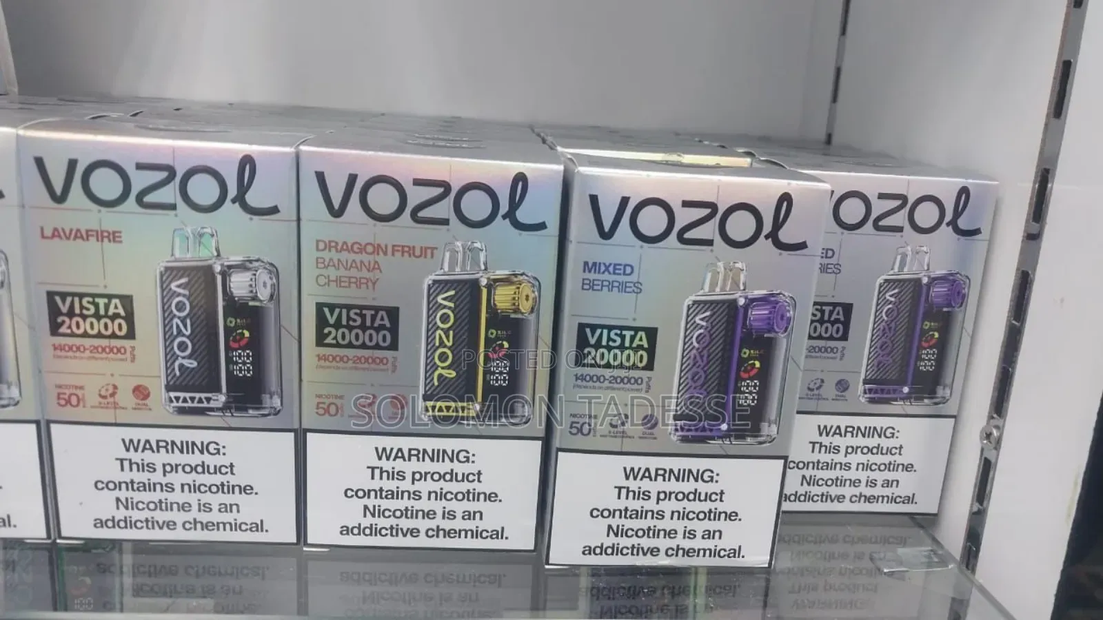 Vozol 10kpuff Digital Cigarettes Vape