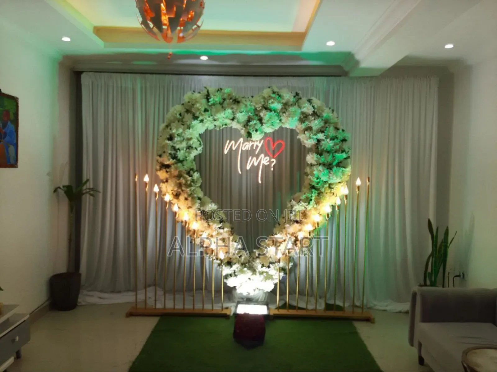 Alpha Decor ለ ሰርግ ለልደት ለክርስትና ለቤቢ ሻወር ሙሉ አገልግሎት እንሰጣለን