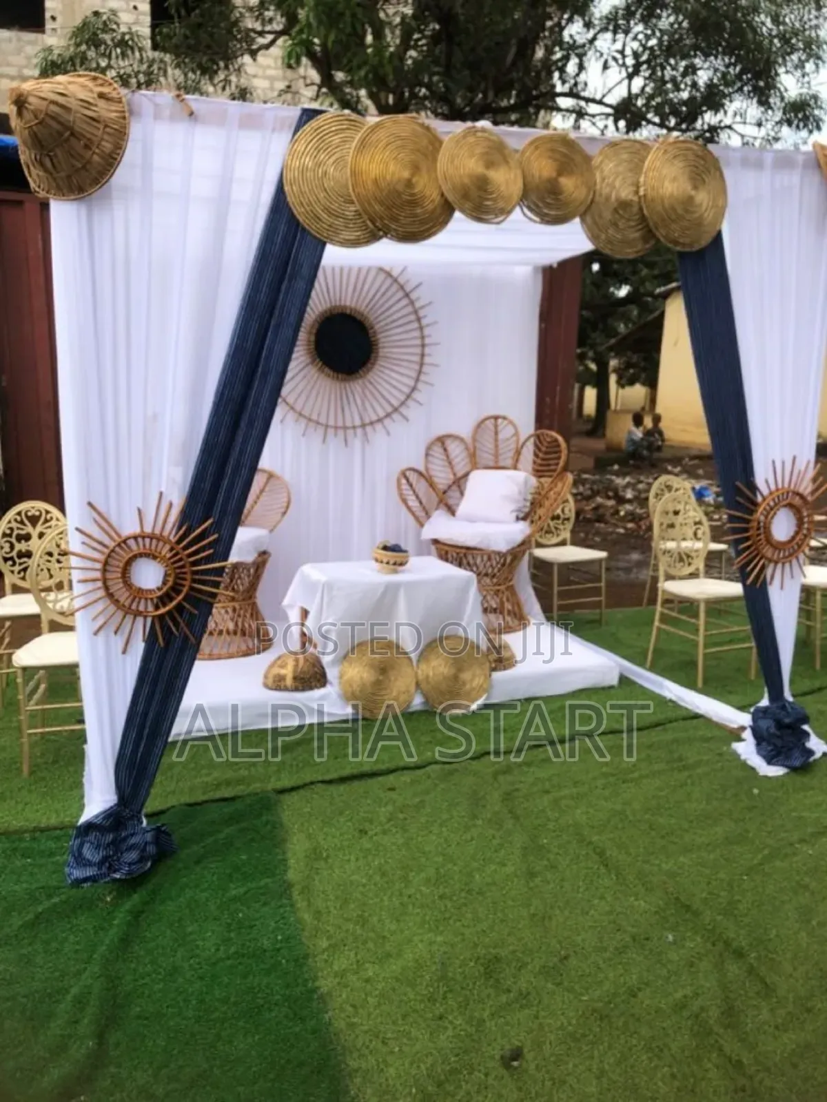 Alpha Decor ለ ሰርግ ለልደት ለክርስትና ለቤቢ ሻወር ሙሉ አገልግሎት እንሰጣለን