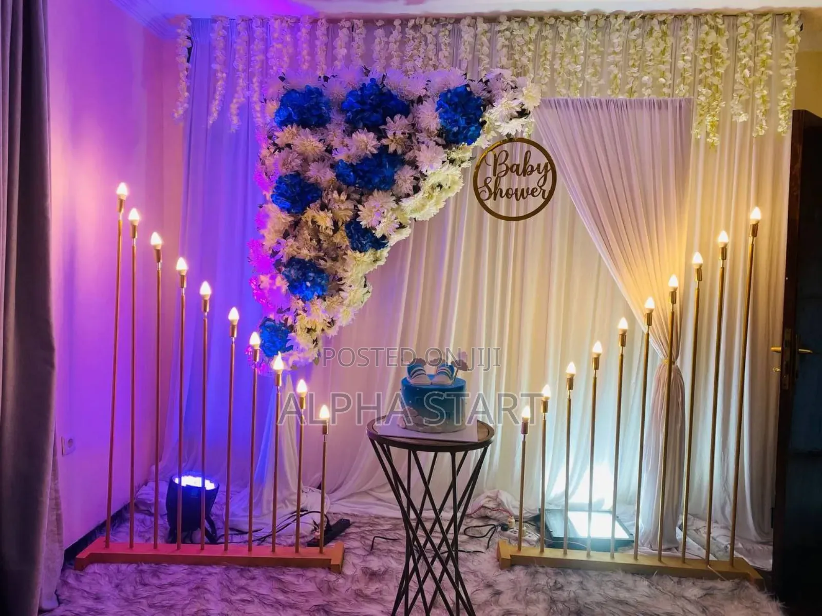 Alpha Decor ለ ሰርግ ለልደት ለክርስትና ለቤቢ ሻወር ሙሉ አገልግሎት እንሰጣለን