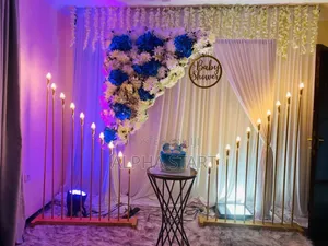 Alpha Decor ለ ሰርግ ለልደት ለክርስትና ለቤቢ ሻወር ሙሉ አገልግሎት እንሰጣለን