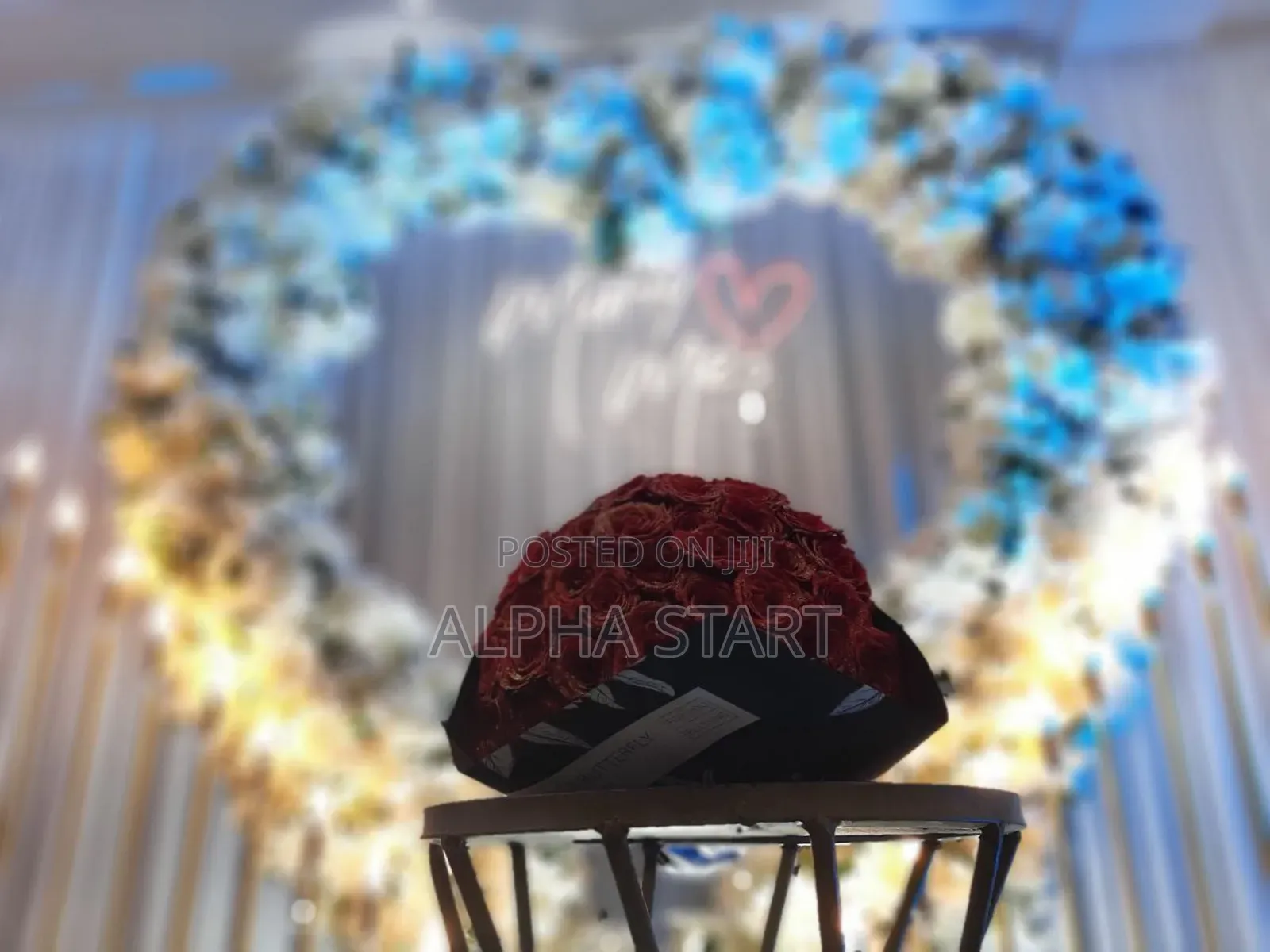 Alpha Decor ለ ሰርግ ለልደት ለክርስትና ለቤቢ ሻወር ሙሉ አገልግሎት እንሰጣለን