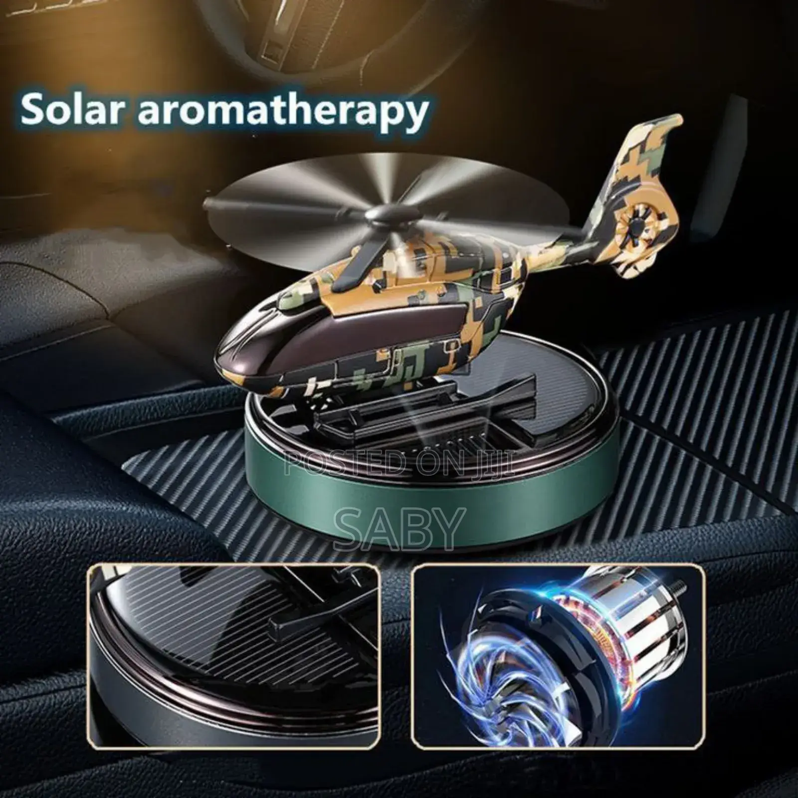 Carseat Aroma Therapy
