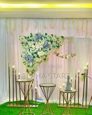 Alpha Decor ለ ሰርግ ለልደት ለክርስትና ለቤቢ ሻወር ሙሉ አገልግሎት እንሰጣለን