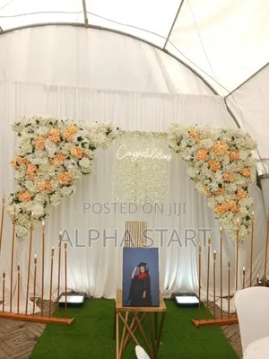 Alpha Decor ለ ሰርግ ለልደት ለክርስትና ለቤቢ ሻወር ሙሉ አገልግሎት እንሰጣለን