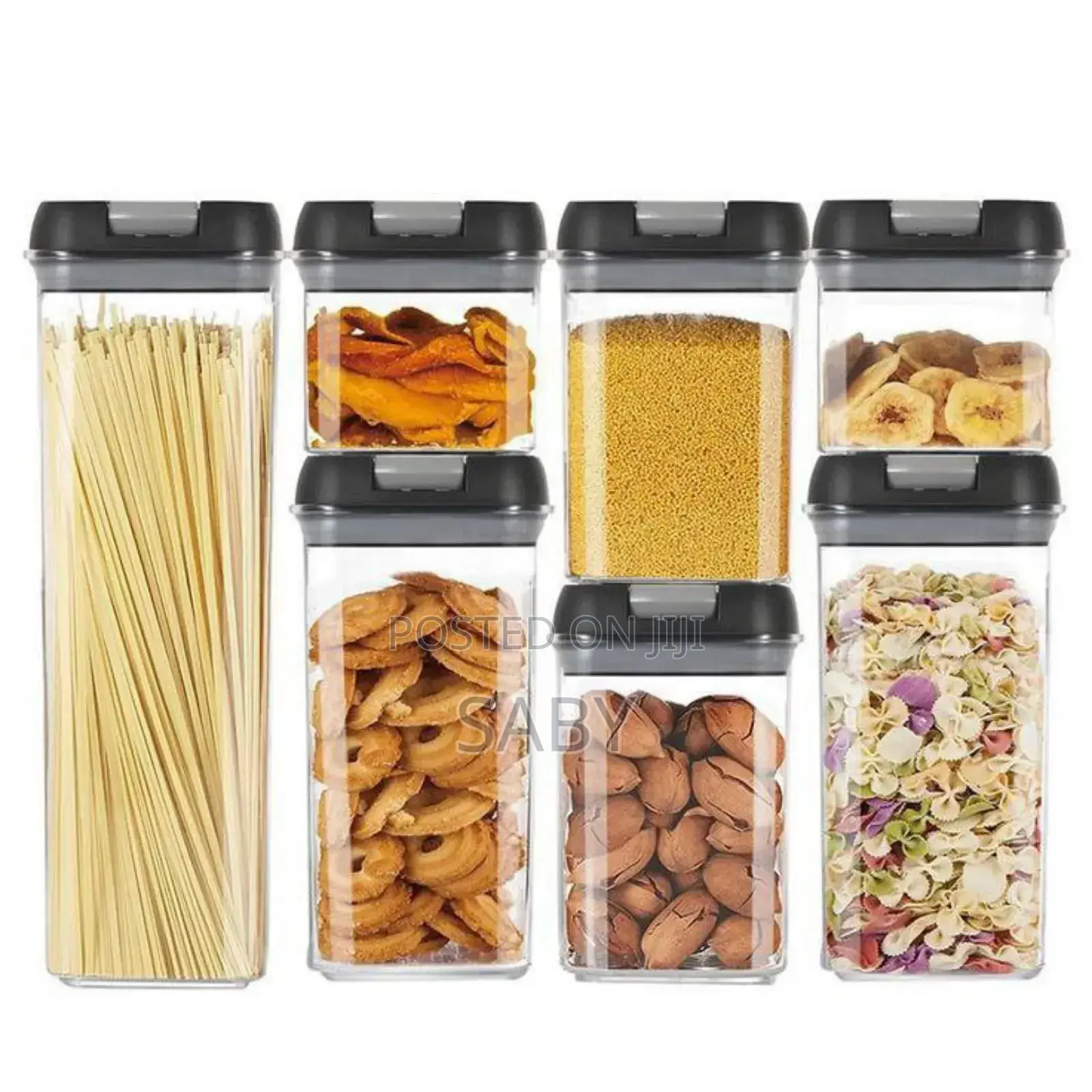 7pcs Food Storage Containers