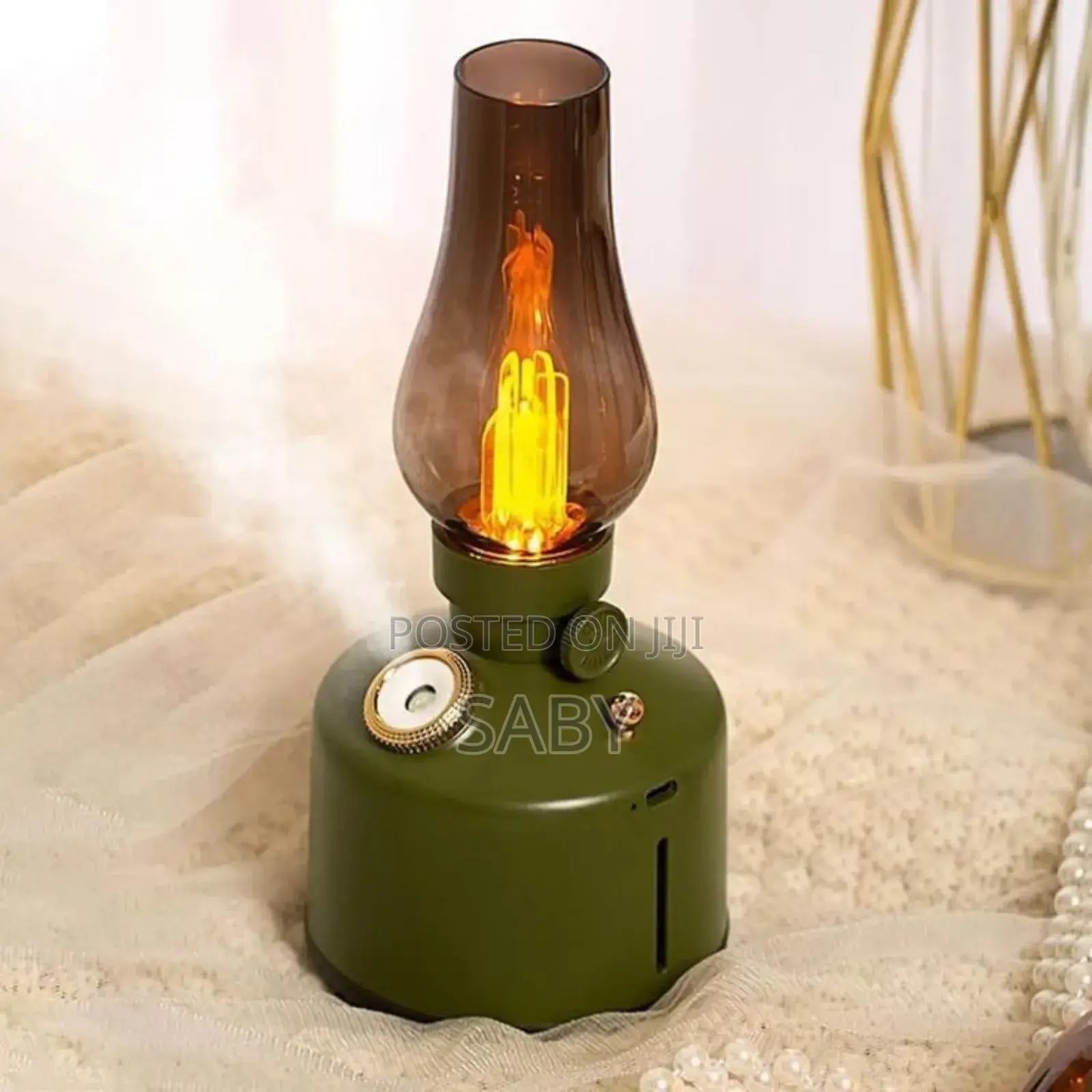 Rechargeable Vintage Lamp Humidifier