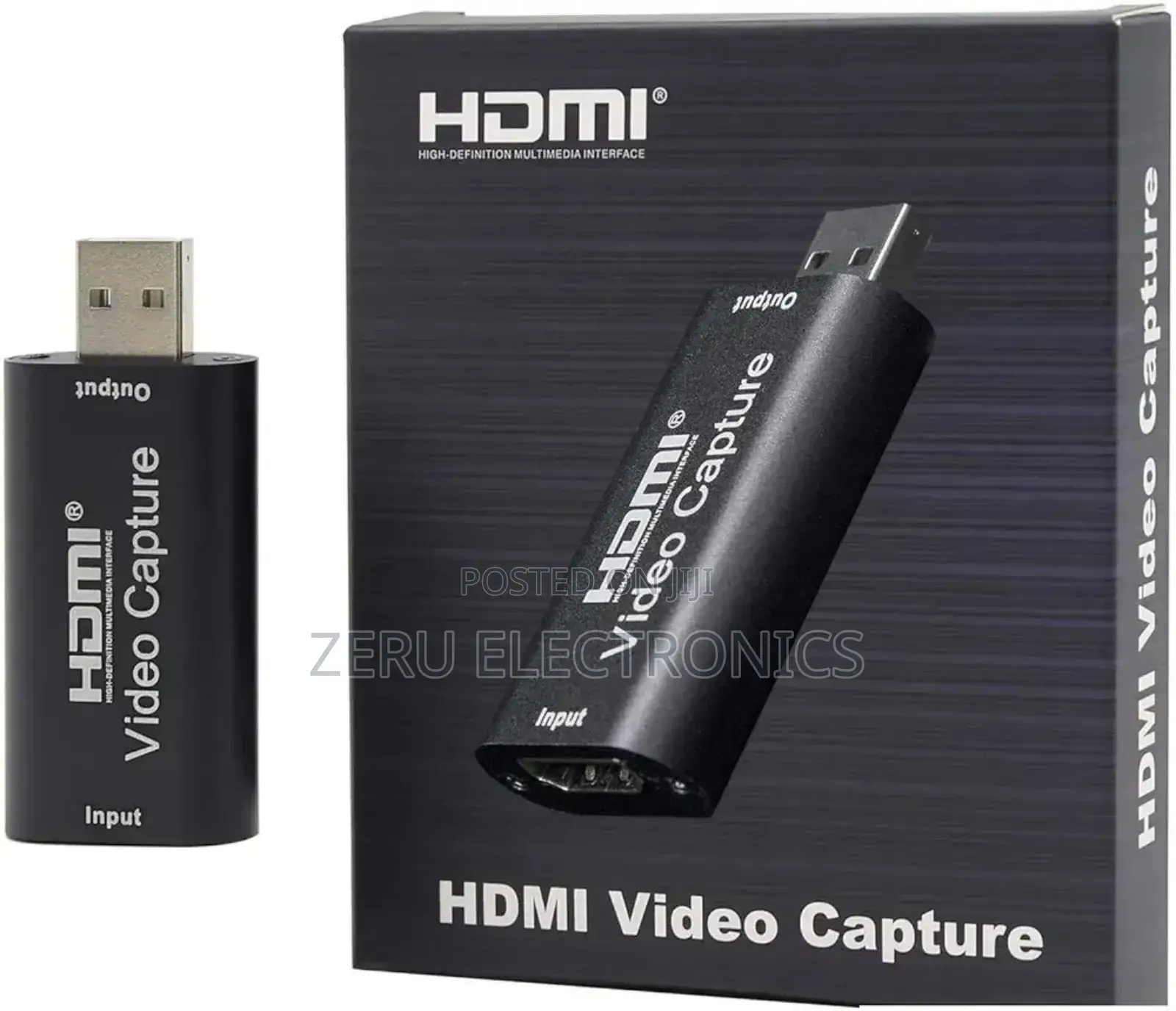 HDMI to USB