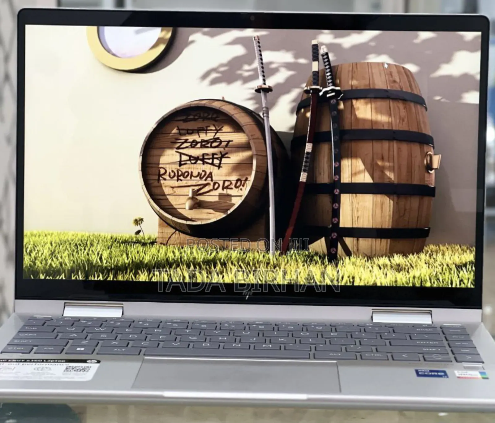 New Laptop HP Envy X360 18GB Intel Core I7 SSD 1T