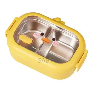 Photo - Stainless Steel Bento Lunch Box