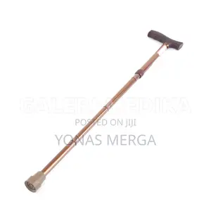 Photo - Walking Stick With Adjustable 28-38 Inch Aluminium Frame