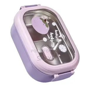 Stainless Steel Bento Lunch Box