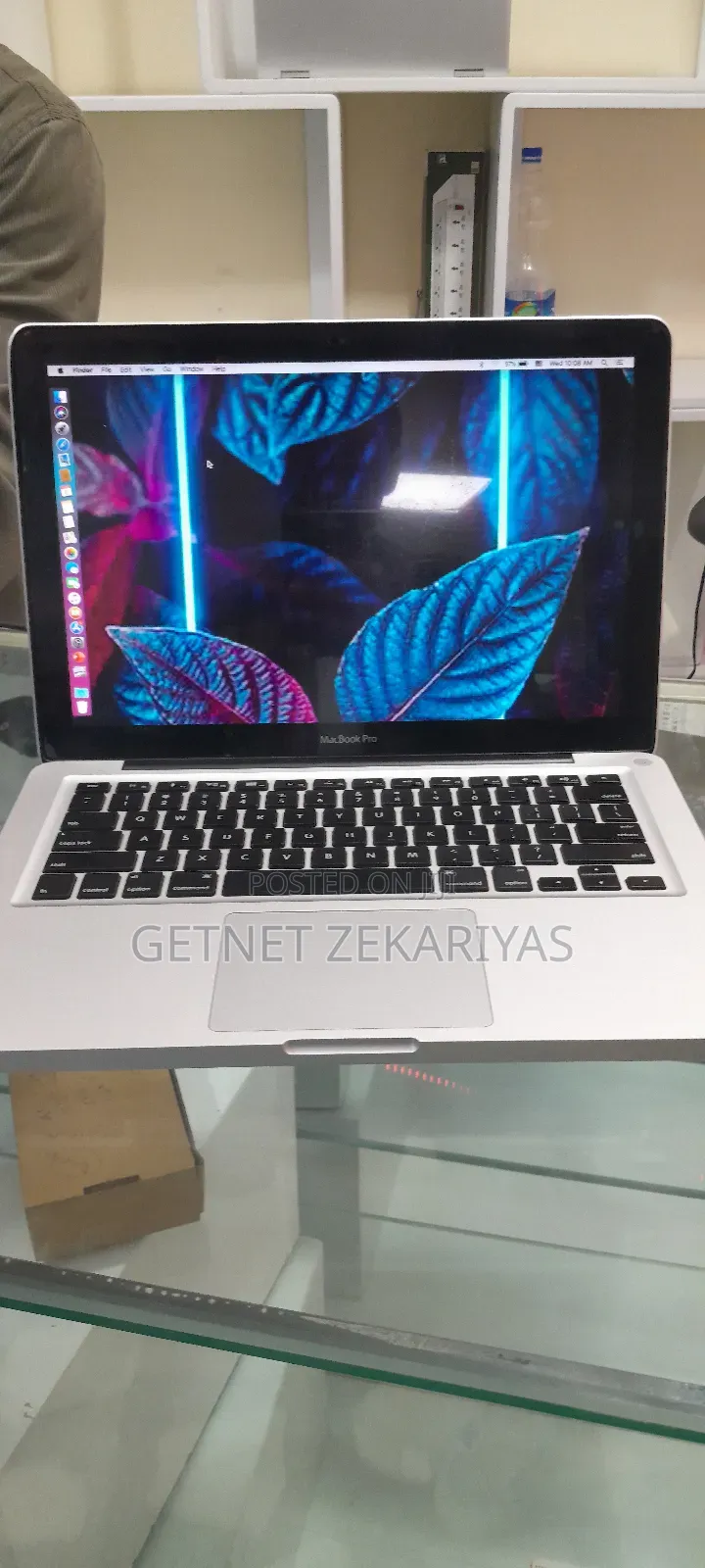 New Laptop Apple MacBook Pro 2012 16GB Intel Core I5 SSD 256GB
