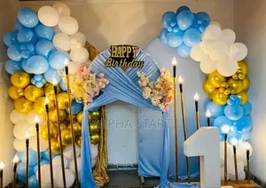 Alpha Decor ለ ሰርግ ለልደት ለክርስትና ለቤቢ ሻወር ሙሉ አገልግሎት እንሰጣለን