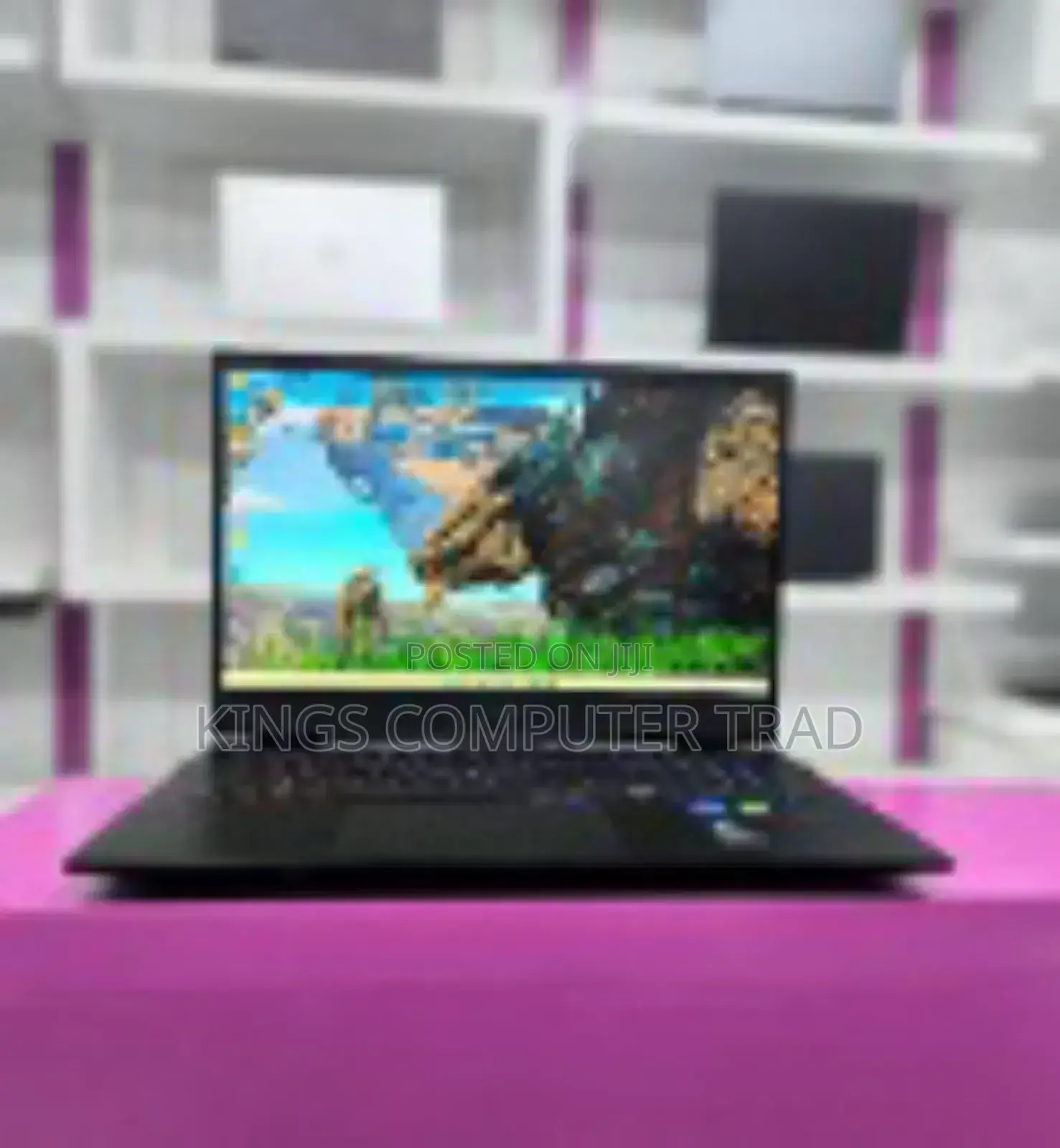 New Laptop HP Omen 16 16GB Intel Core I7 SSD 512GB