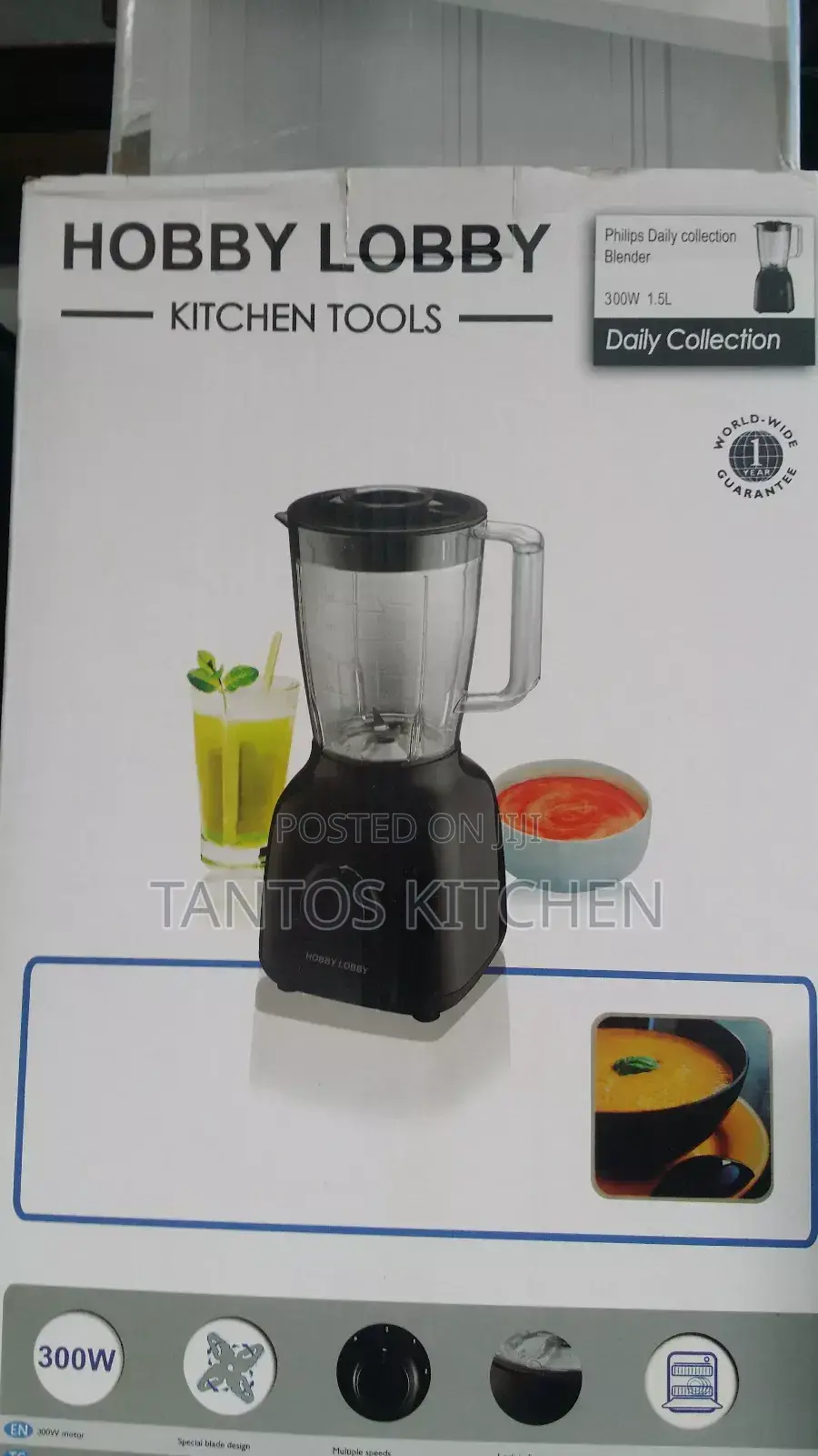 Hobby Lobby Blender
