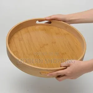 3 PCS Bamboo Pallet Food Tray