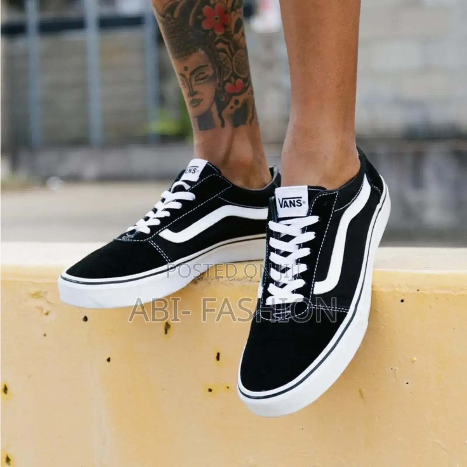 Vans Old School Black Low Master Quality