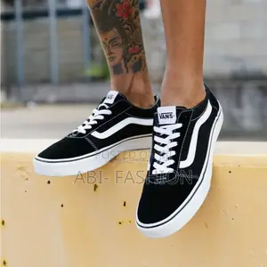 Vans Old School Black Low Master Quality