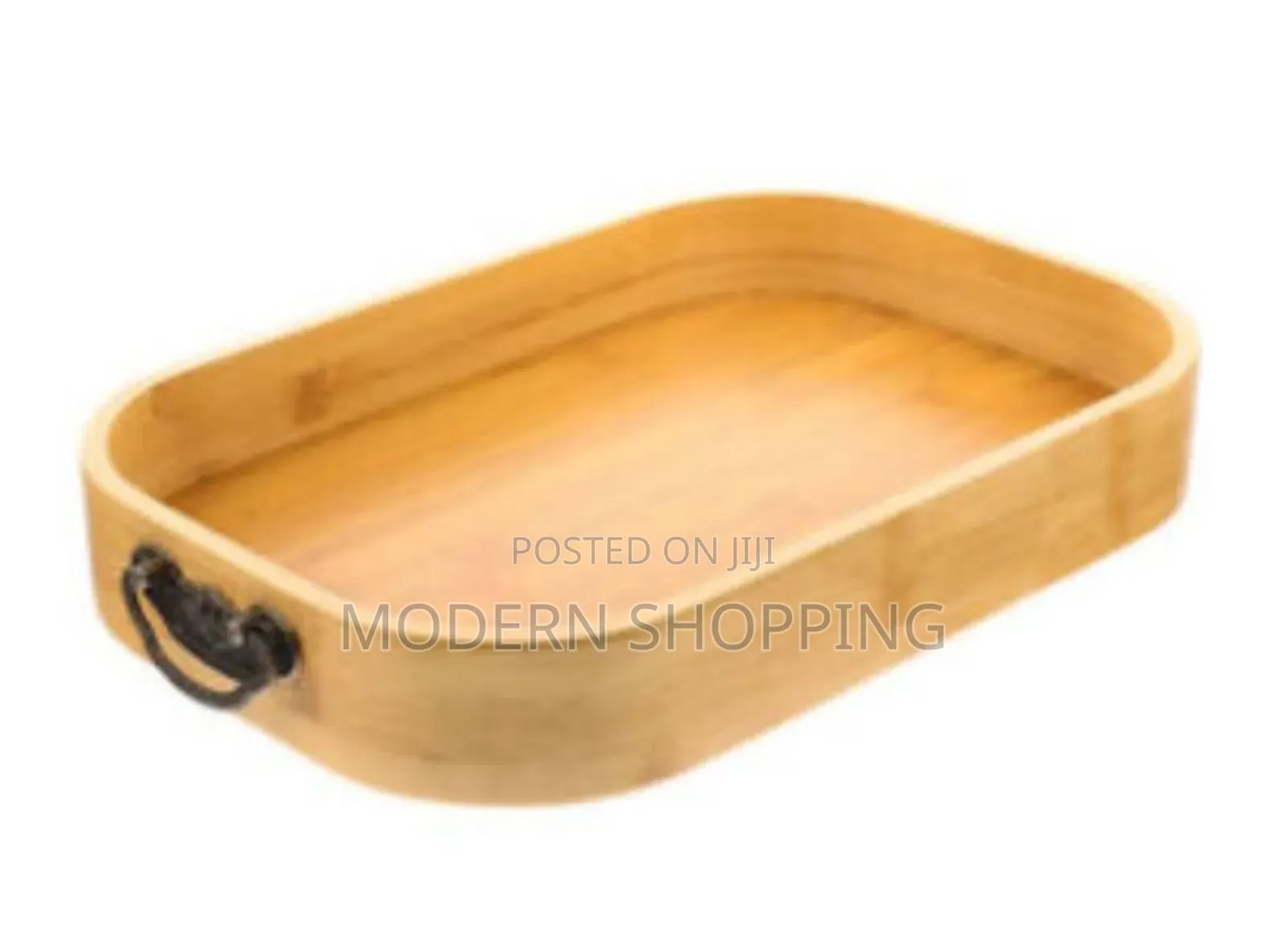 3 PCS Bamboo Tray
