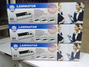 Photo - A3 Pouch Laminator | ላምኔተር | Laminate Machine