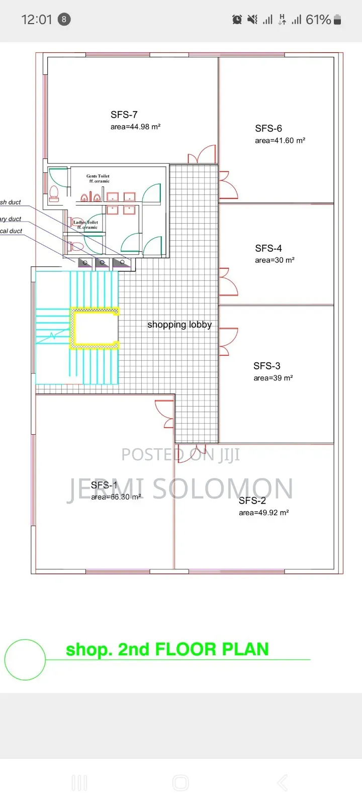 1bdrm Apartment in Bole for sale