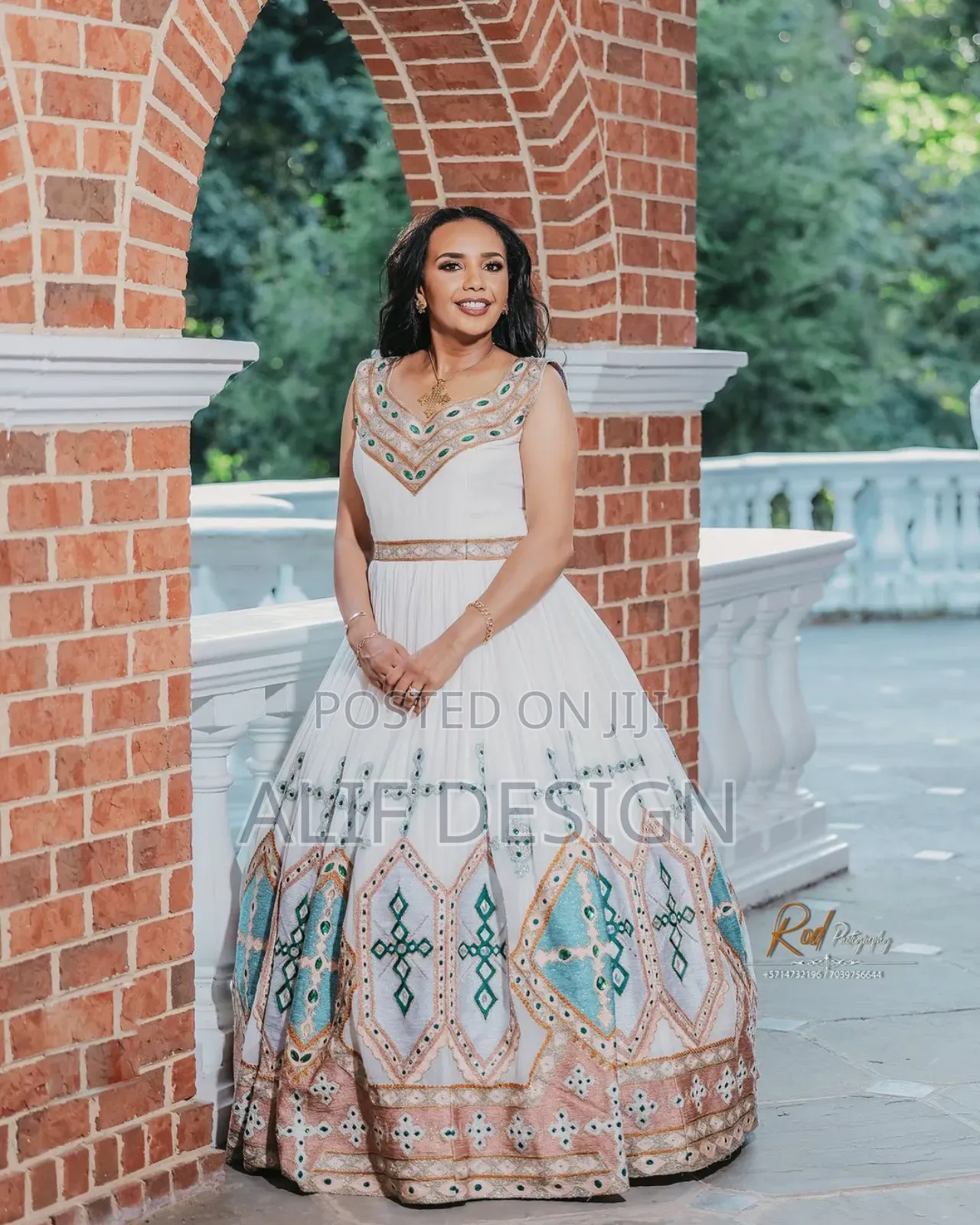 Traditional Clothes የባህል ልብስ Habesha Kemis ሀበሻ ቀሚስ