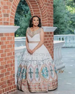 Traditional Clothes የባህል ልብስ Habesha Kemis ሀበሻ ቀሚስ