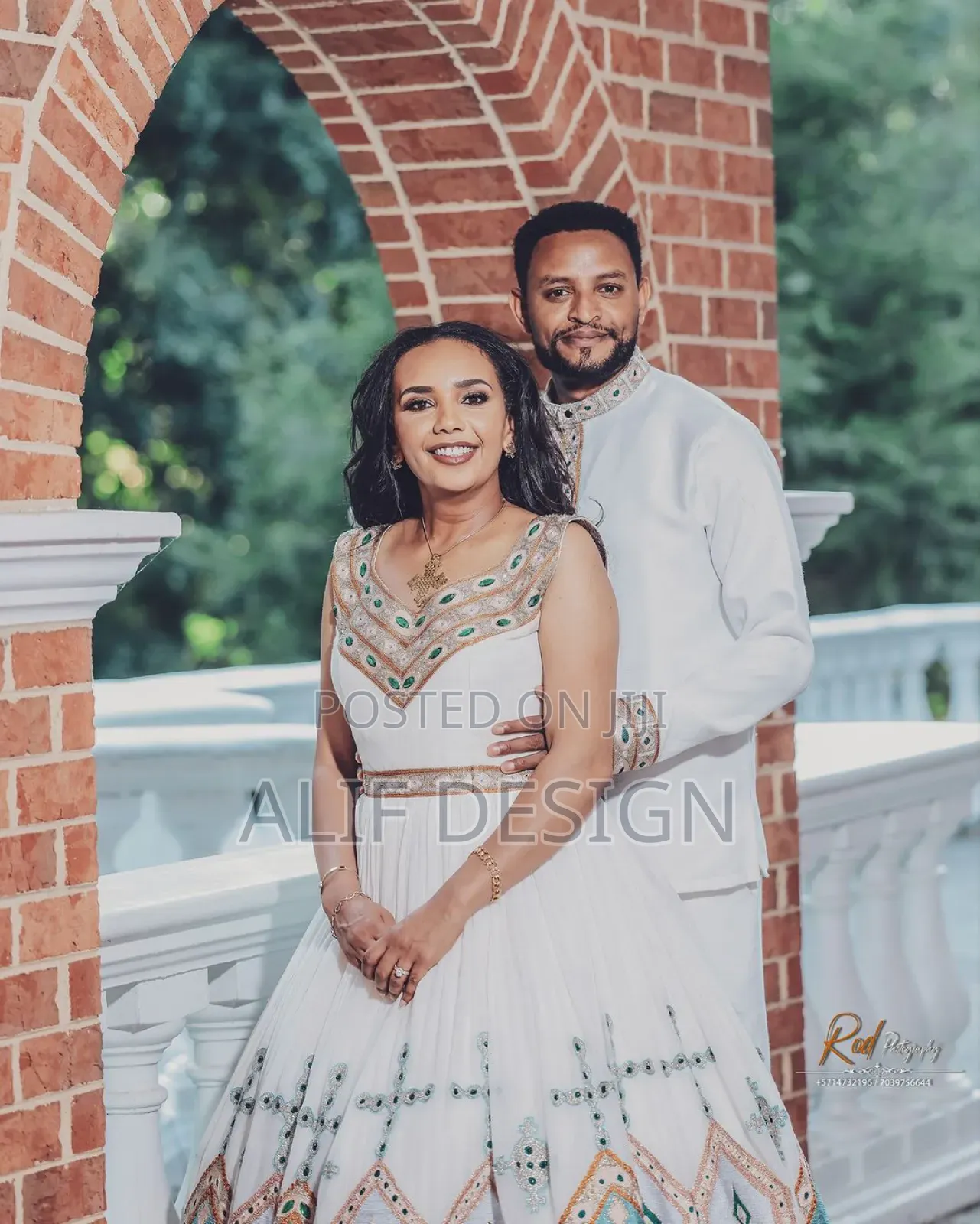 Traditional Clothes የባህል ልብስ Habesha Kemis ሀበሻ ቀሚስ