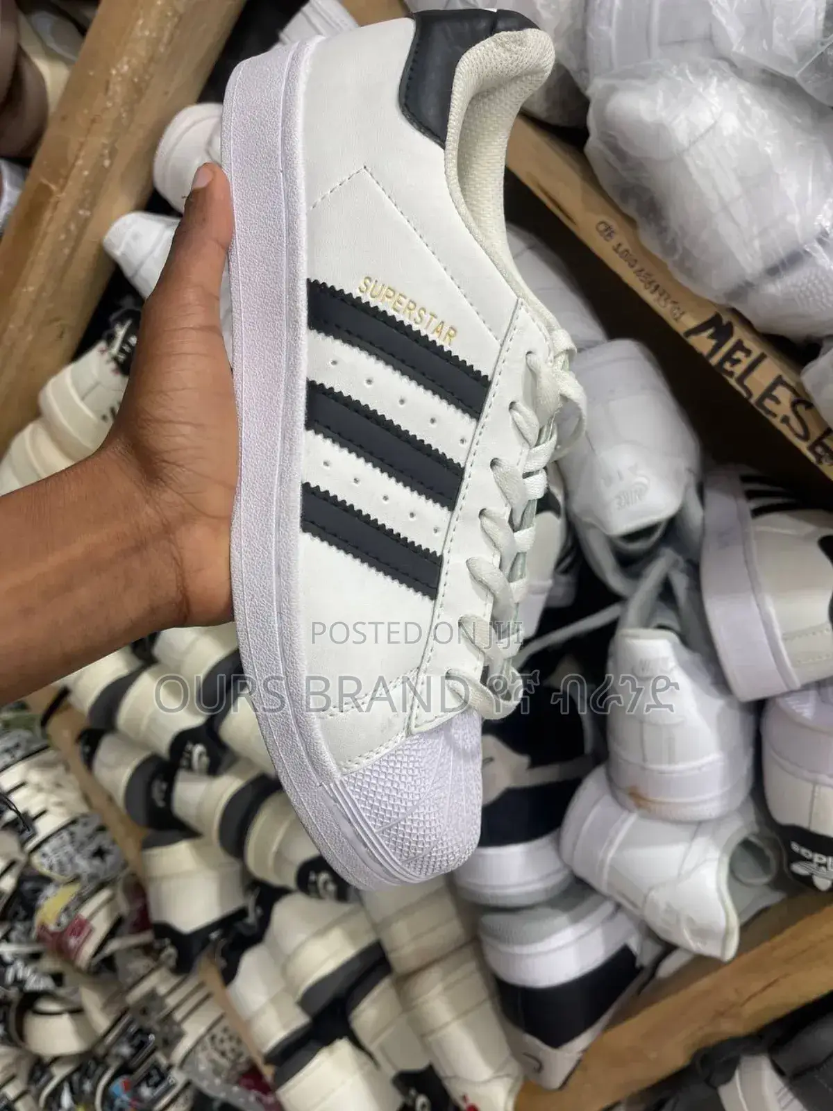 Adidas Super Star High Master Quality Sneakers Shoes