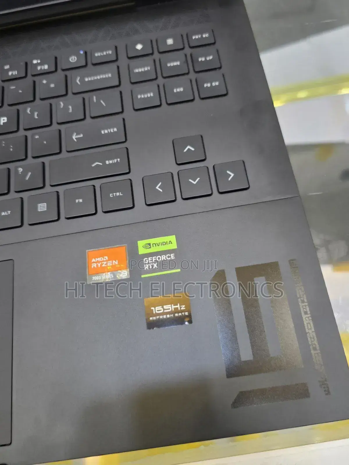 New Laptop HP Omen 17t 16GB AMD Ryzen 9 SSD 512GB