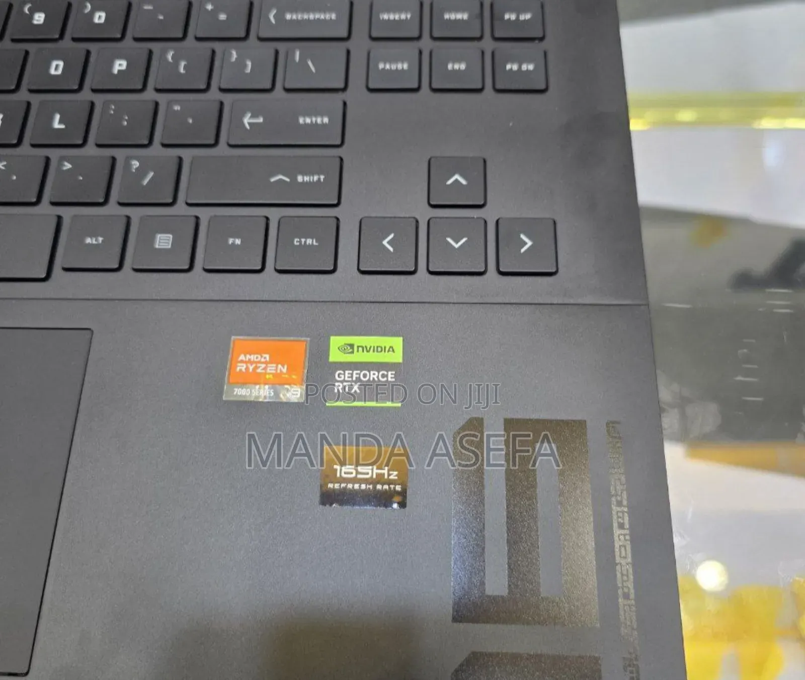New Laptop HP Omen 16 16GB AMD Ryzen 9 SSD 512GB
