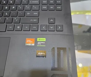 New Laptop HP Omen 16 16GB AMD Ryzen 9 SSD 512GB
