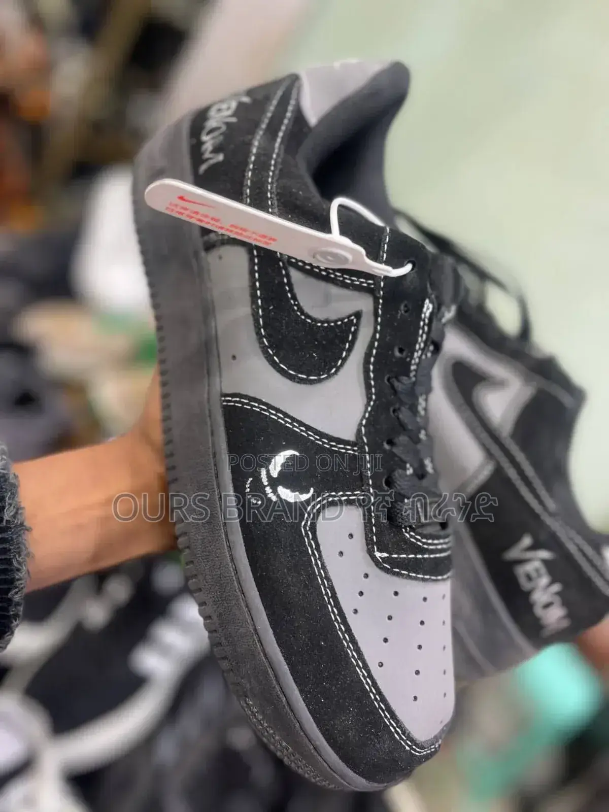 Nike Venom High Master Quality Luxury Sneakers Shoes