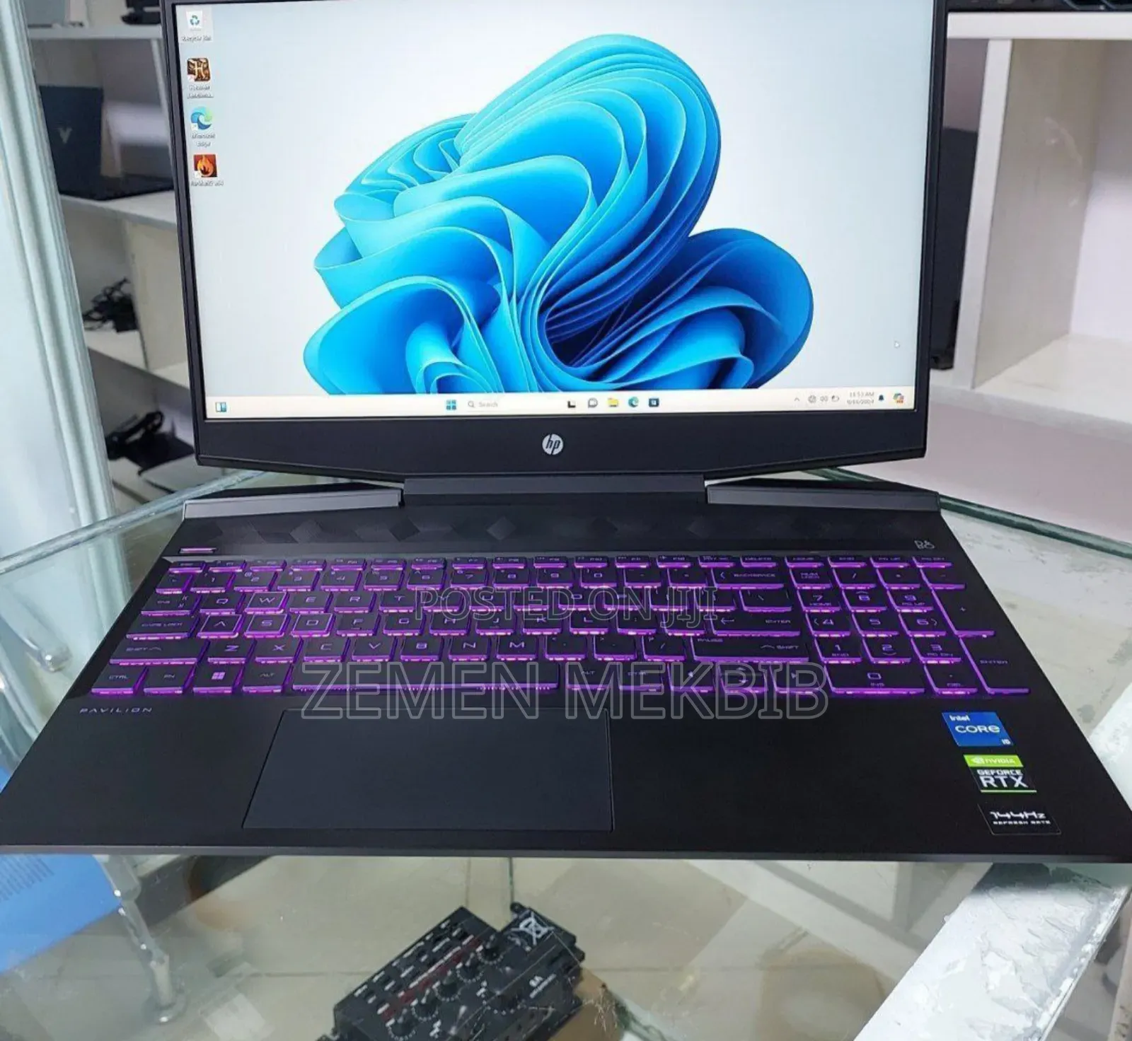 New Laptop HP Pavilion 15 16GB Intel Core I5 SSD 512GB