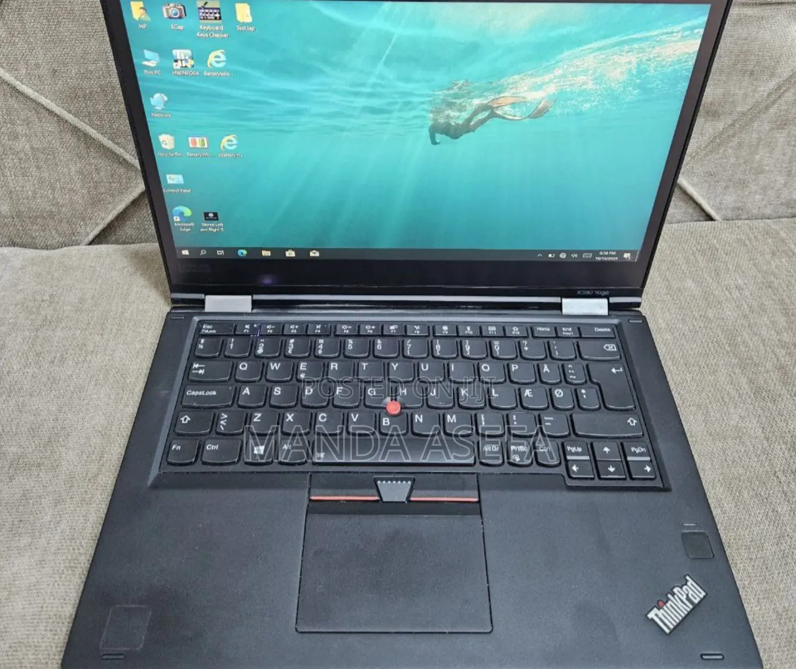 New Laptop Lenovo ThinkPad Yoga 16GB Intel Core I7 SSD 512GB