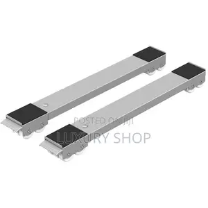 Adjustable Moving Roller Wheels Stand With Brake