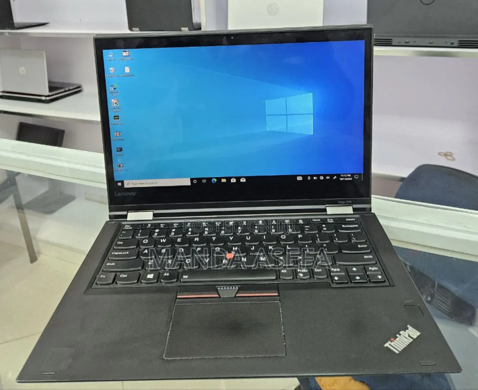 New Laptop Lenovo ThinkPad Yoga 370 16GB Intel Core I5 SSD 512GB