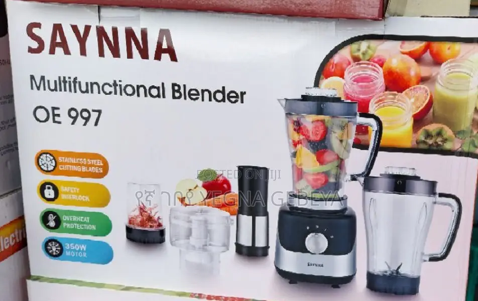 SAYNNA Multifunctional Blender OE 997