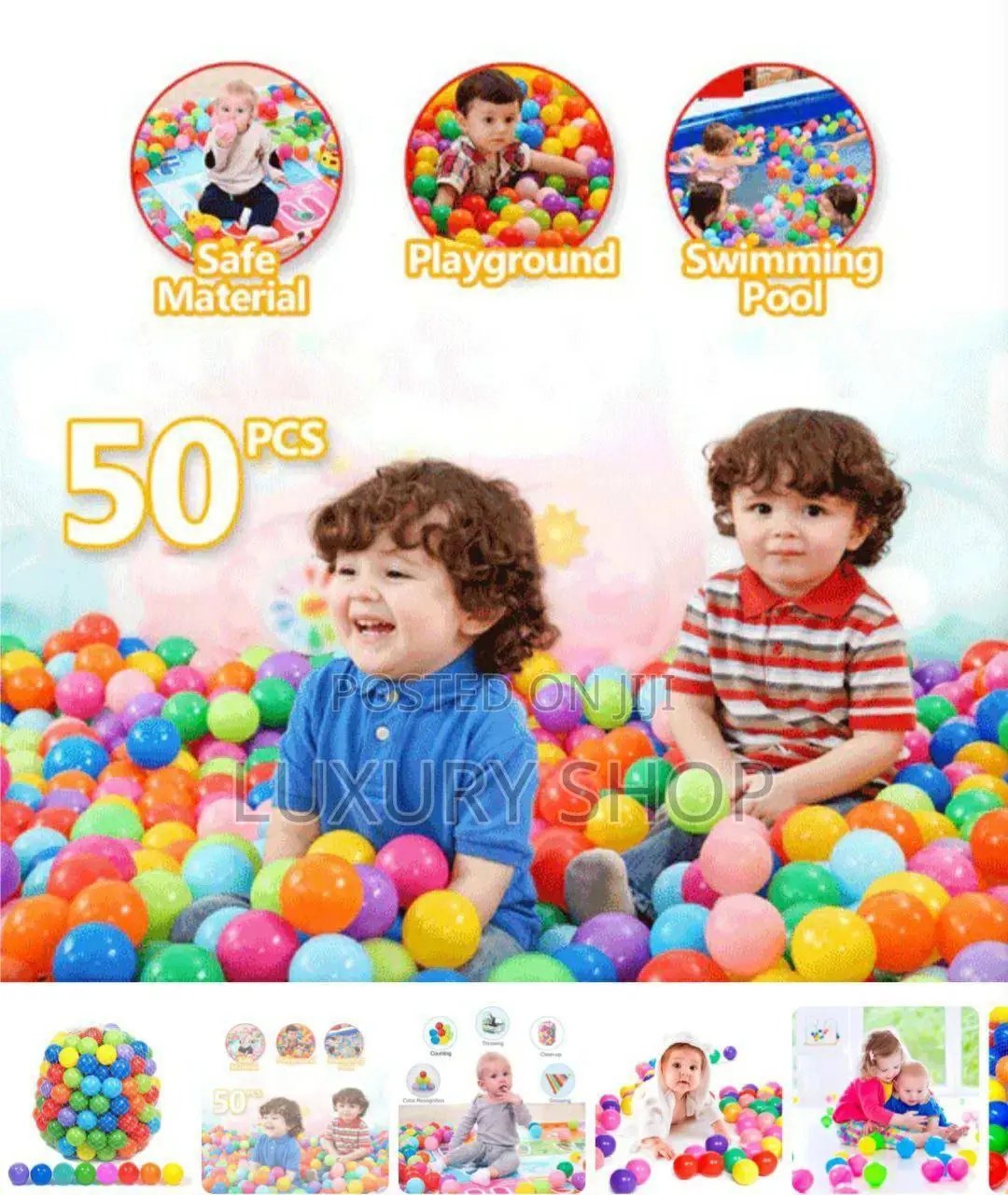 50 PCS Balls