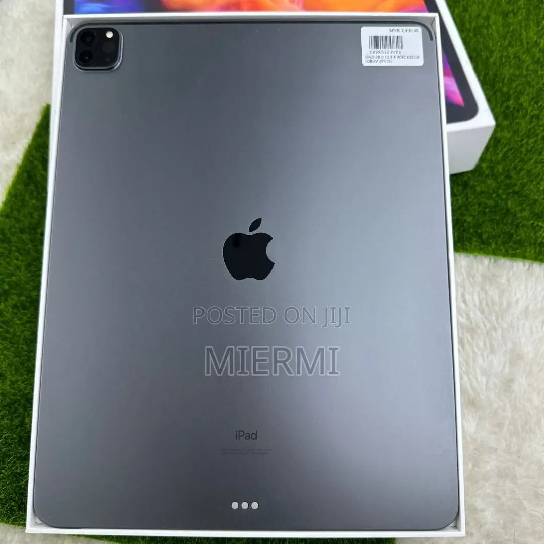 Apple iPad Pro 12.9 (2020) 256 GB Gray