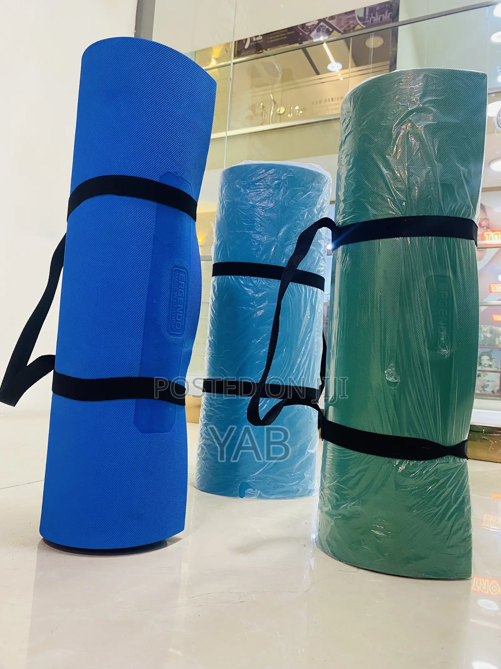 Fitness Matt Yoga N Gym