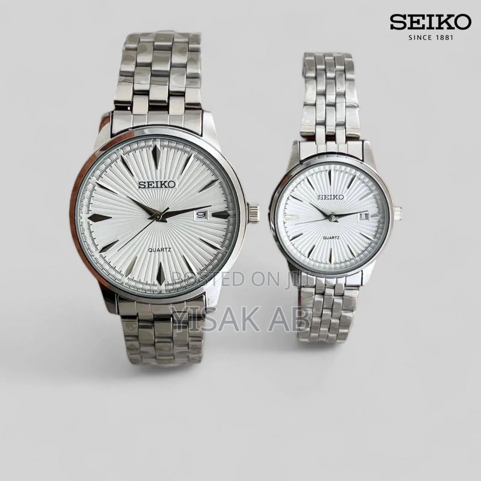 Seiko Couple Watch