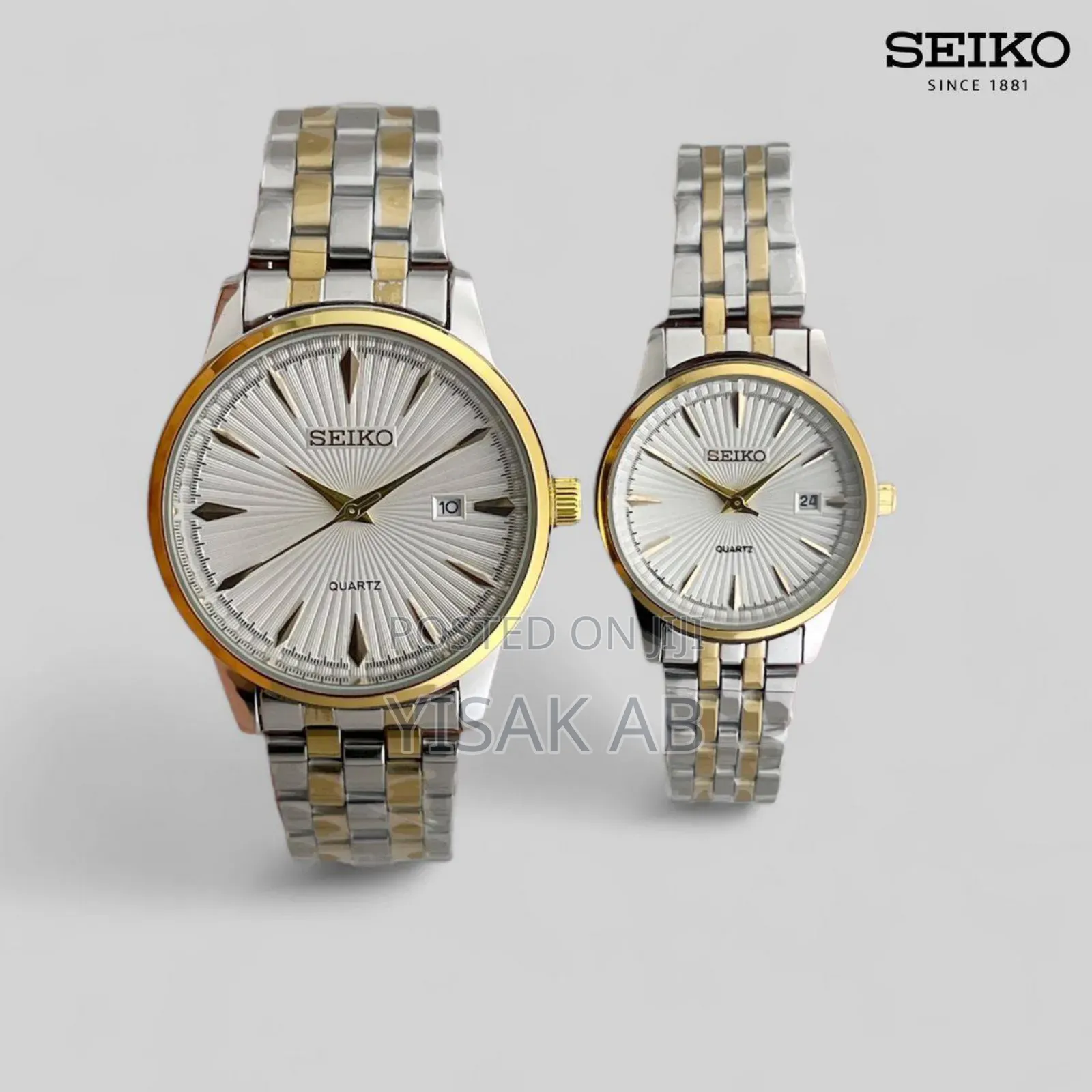 Seiko Couple Watch