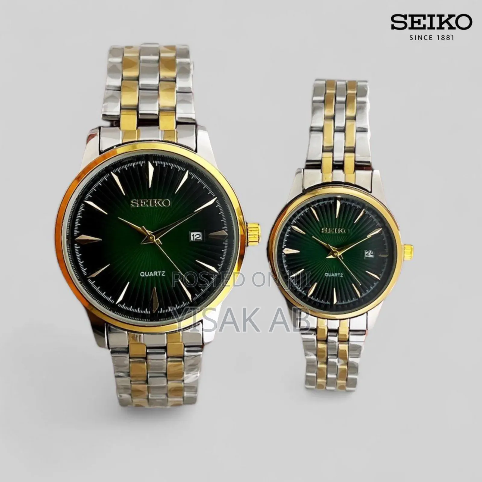 Seiko Couple Watch