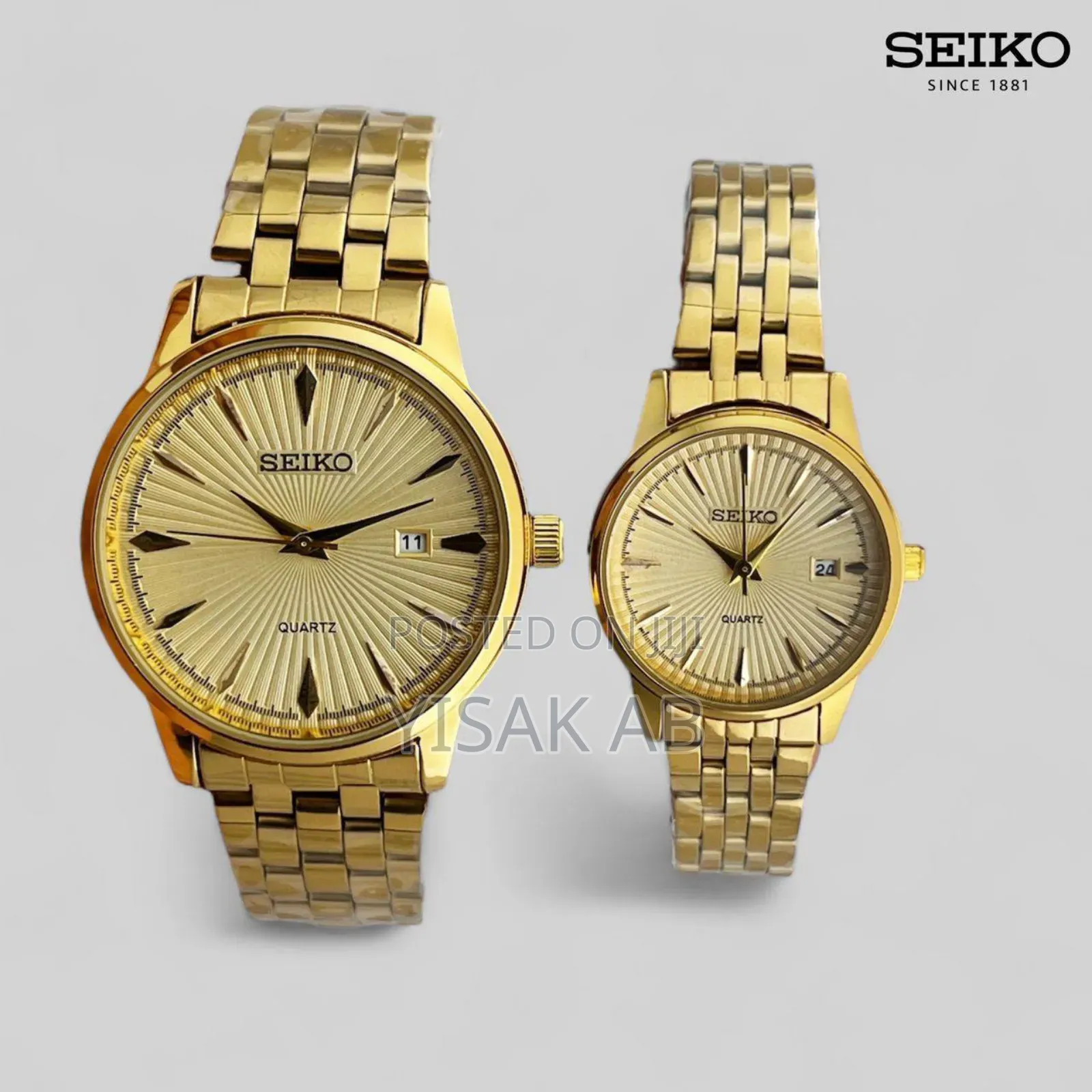 Seiko Couple Watch
